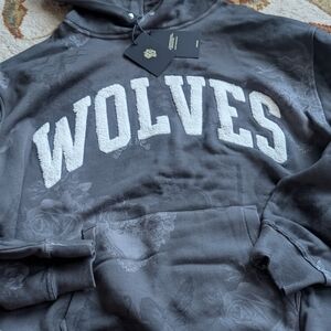 New With Tags Darc Sport Always Loyal Pierce Hoodie In Lobo Unisex XL